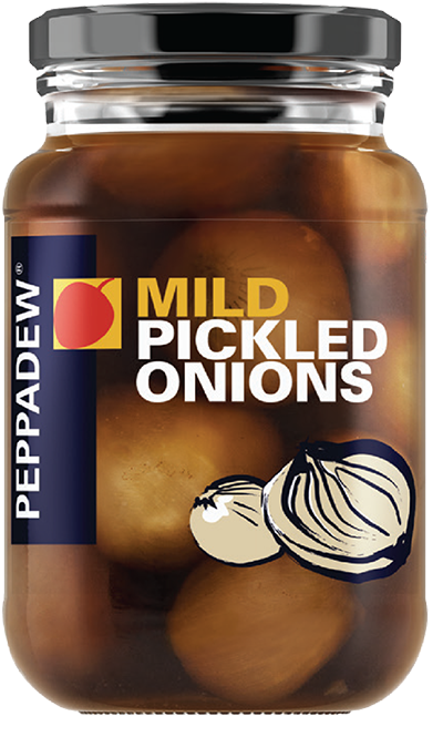 Peppadew® Mild Pickled Onion Brown Vinegar - Peppadew Piquante Peppers (800x1080), Png Download