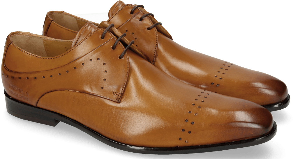 Derby Schoenen Ethan 14 Tan - Shoe (1024x1024), Png Download