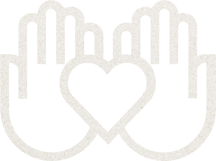 Puzzle Icon Hands Holding A Heart Icon - Spiral Tribe Hd (906x672), Png Download