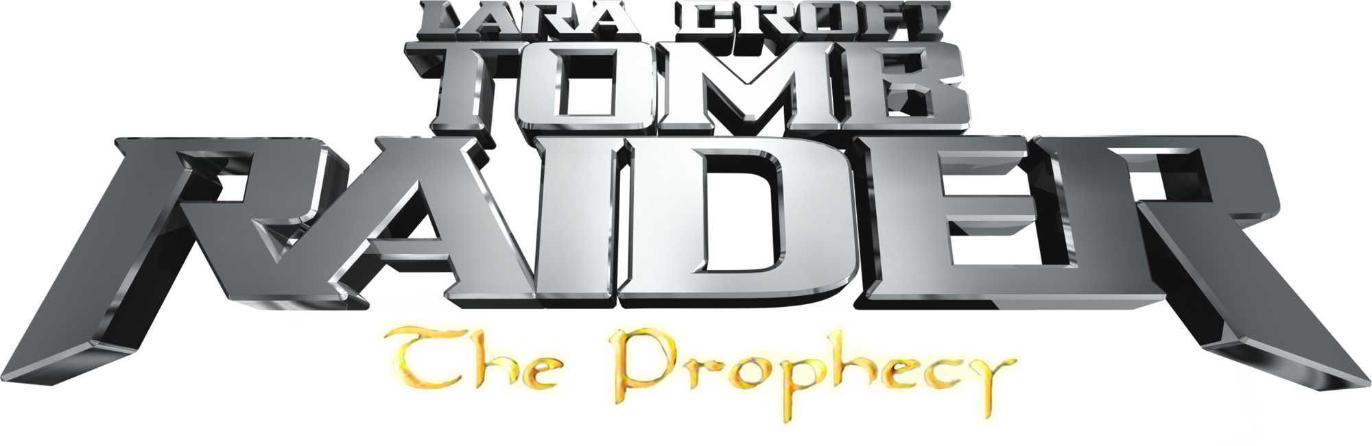 The Prophecy - Tomb Raider (2000x651), Png Download