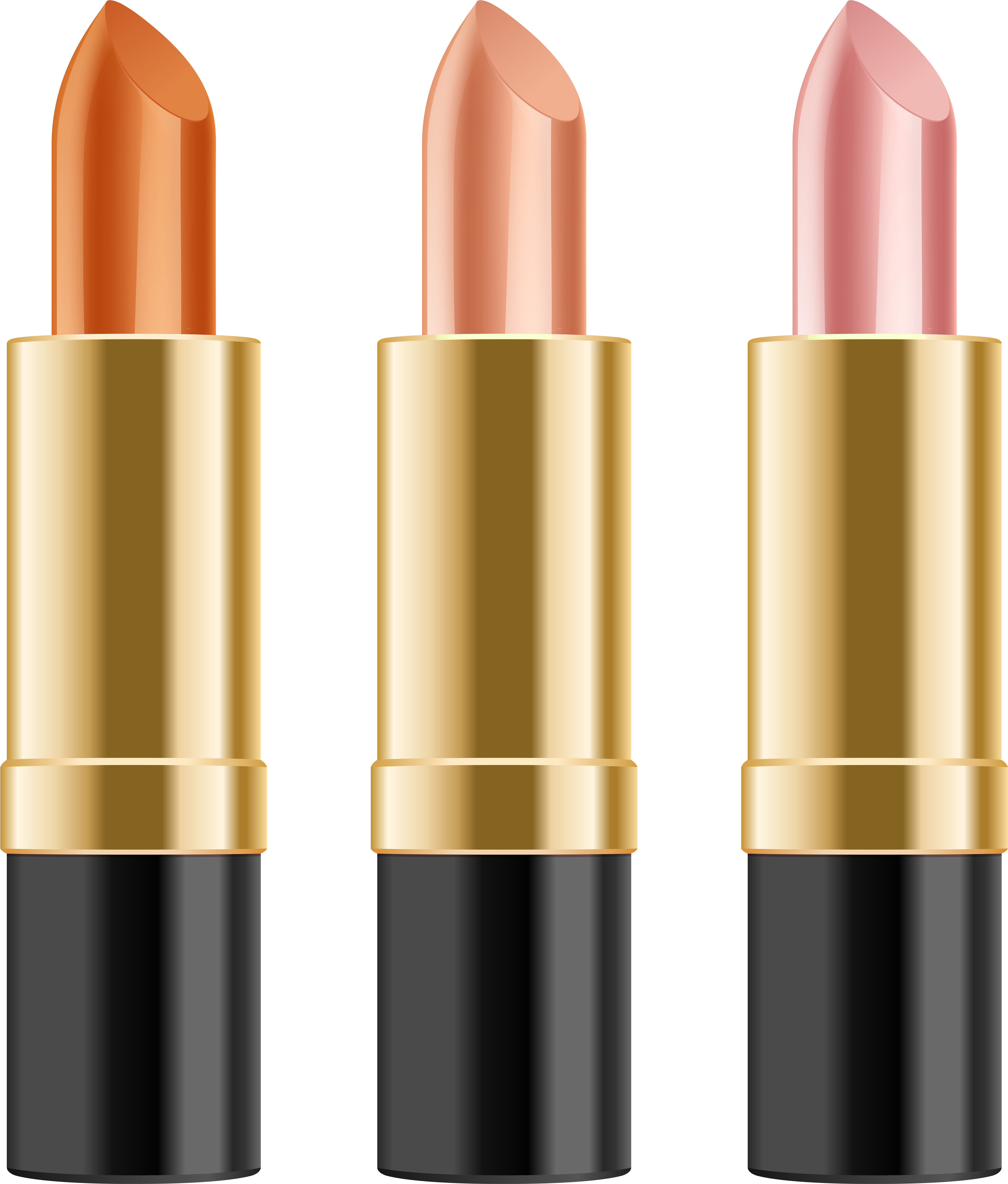 Png Library Clipart Lipstick - Lipstick Clip Art Transparent Background (5107x6000), Png Download