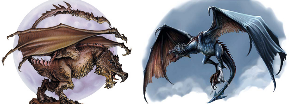 Wyvern - Wyvern Dragon (943x339), Png Download