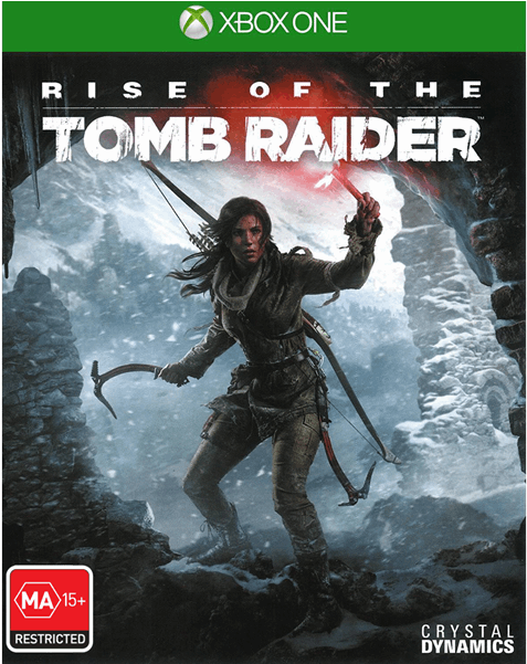 1 Of - Rise Of The Tomb Raider Xbox Box (600x600), Png Download