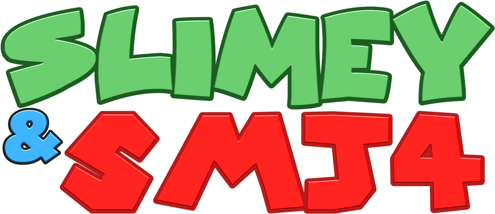 Slimey & Smj4 (2000x920), Png Download