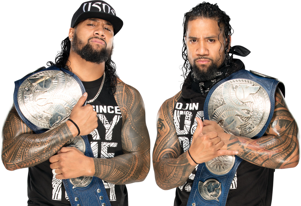 The Usos Have Undeniably Had The Best Year Of Their - Usos Tag Team Champions (1024x703), Png Download