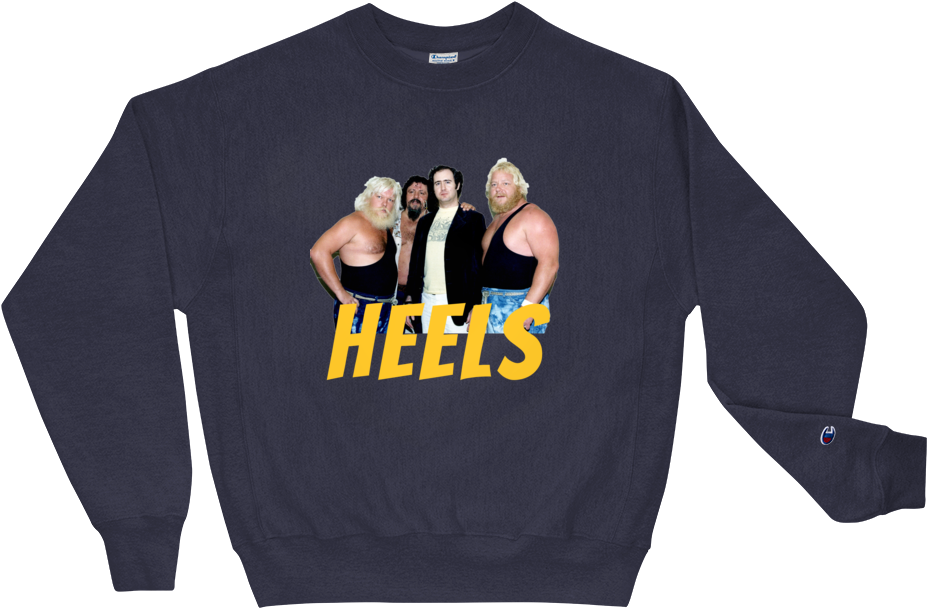 Image Of Wwe & Southern Tag-team Heavyweight Champion® - Sweatshirt (1000x1000), Png Download