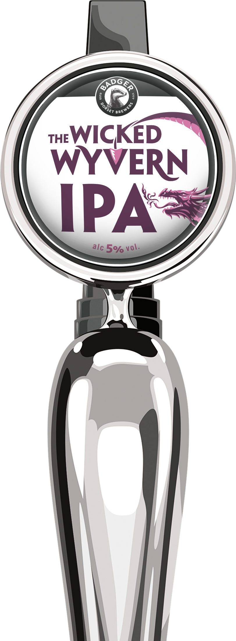 The Wicked Wyvern Pump - Makeup Mirror (984x2480), Png Download