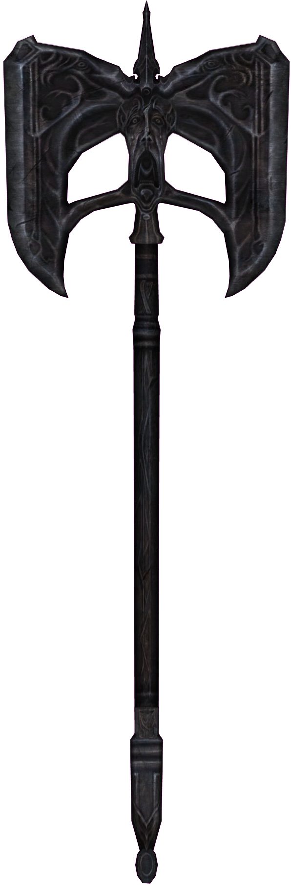 How Tiber Septim Became The God Talos Is A Matter Of - Skyrim Axe Wuuthrad (672x1844), Png Download