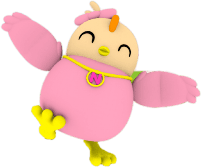 Free Png Download Didi & Friends Nana Dancing Clipart - Didi And Friends Sticker (850x782), Png Download