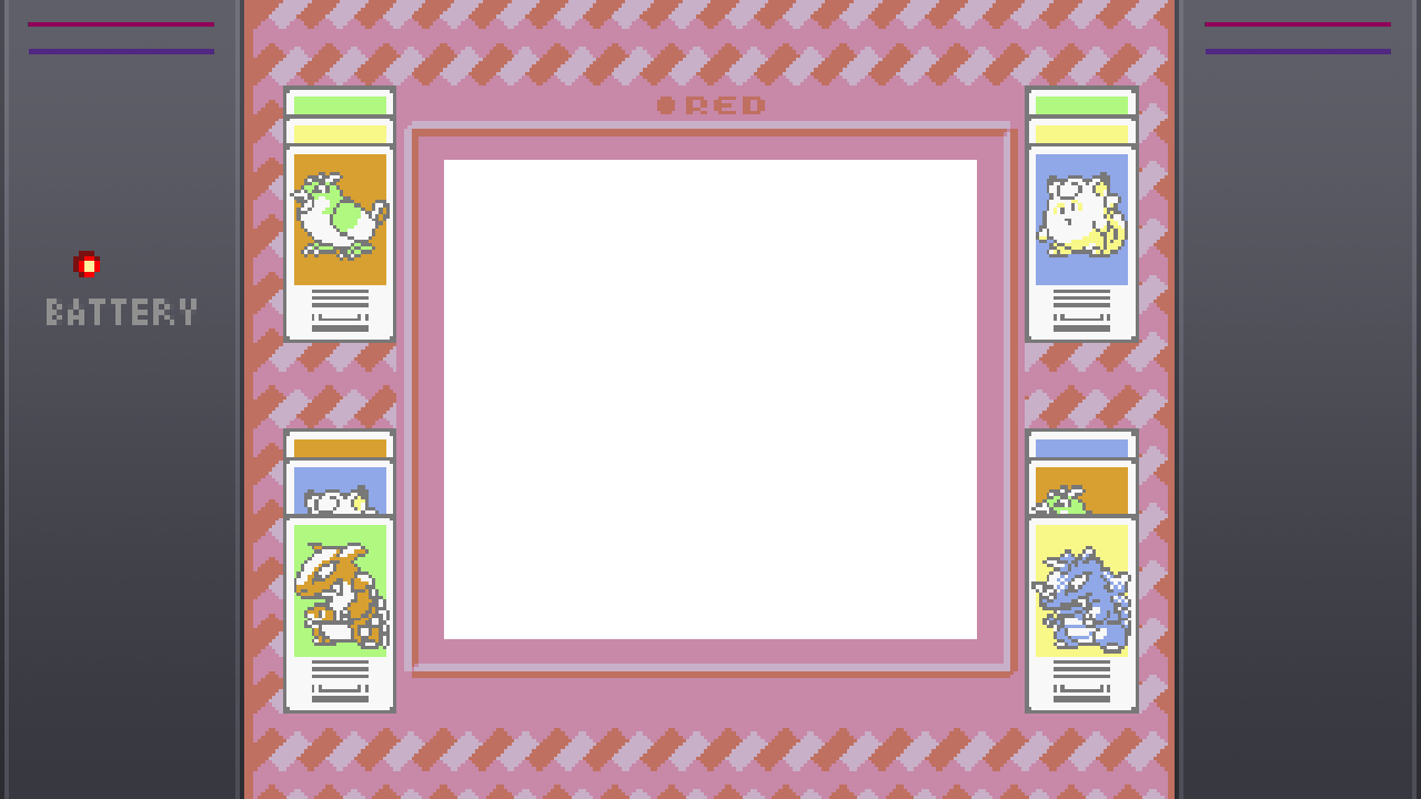 Sample - - Pokemon Red Japanese (1280x720), Png Download