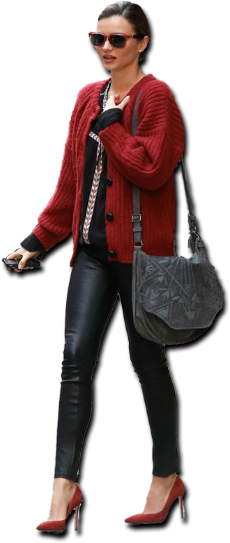 Leather Jacket (400x800), Png Download