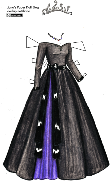 Click For Larger Version - Dress (440x738), Png Download