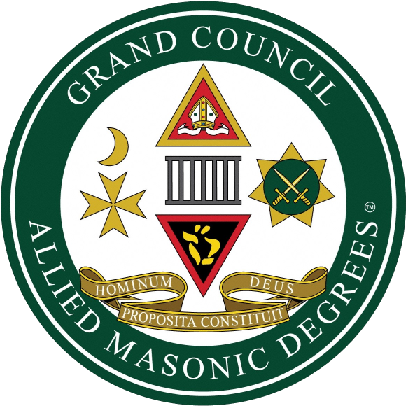 Allied Masonic Degrees (600x600), Png Download