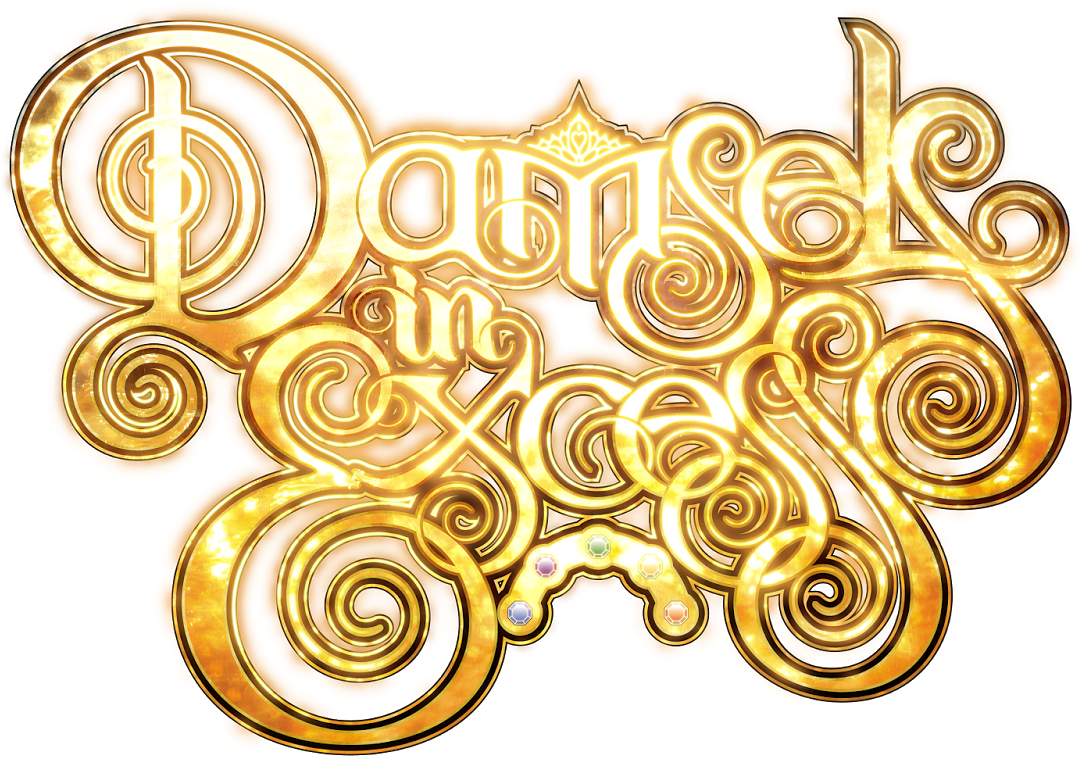 Damsels In Excess - Illustration (1600x1280), Png Download