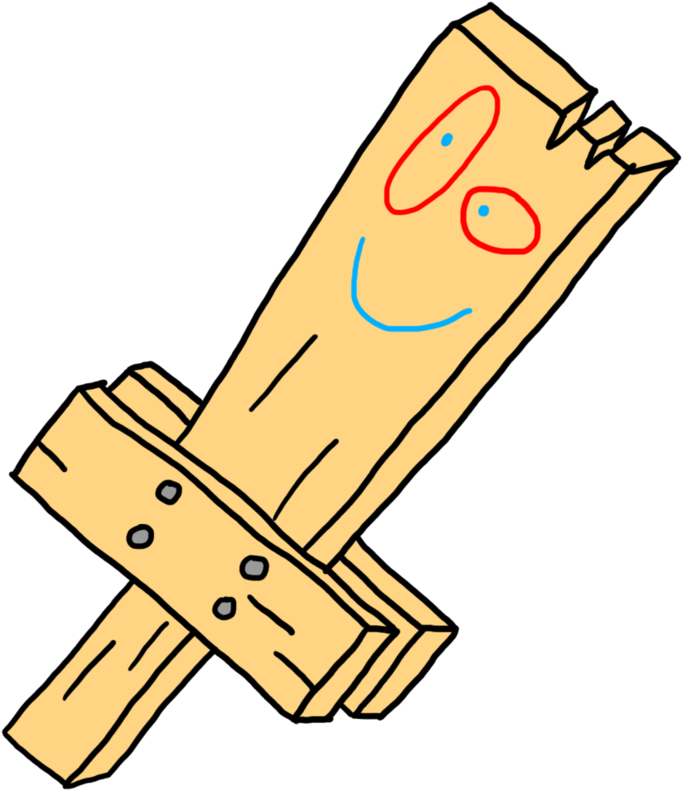 Plank Magisword By Sergeant16bit-daq9uw - All Magisword (849x940), Png Download