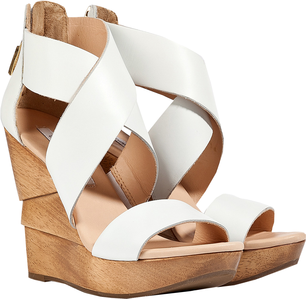 Miranda Kerr Bianca Spender Scallop Print Silk Crepe - Shoe (1200x1047), Png Download