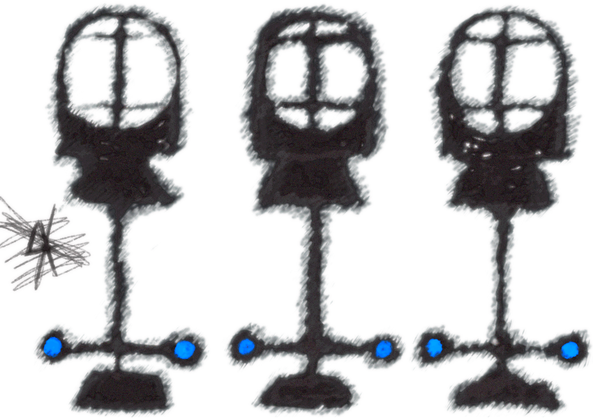 I'm Sure There Has To Be A Trick To It - Sketch (850x600), Png Download