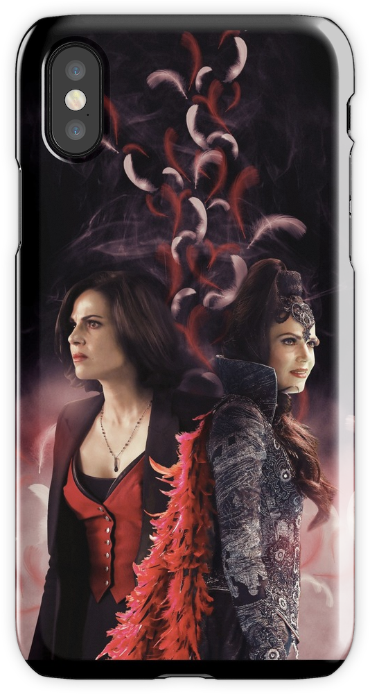 Evil Queen Iphone X Snap Case - Iphone X Stranger Things Case (750x1000), Png Download