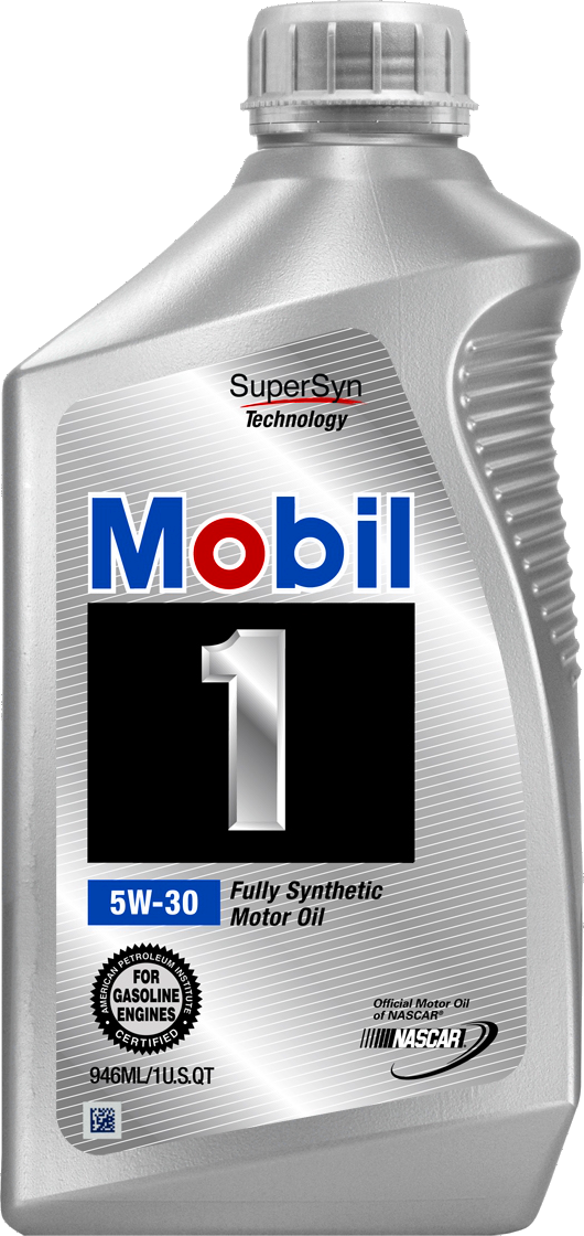 Mobil 1 5w-30 Synthetic Oil - Mobil 1 5w20 Synthetic (530x1120), Png Download