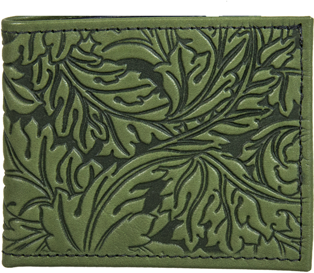 Leather Bi-fold Women's Wallet - Wallet (800x629), Png Download