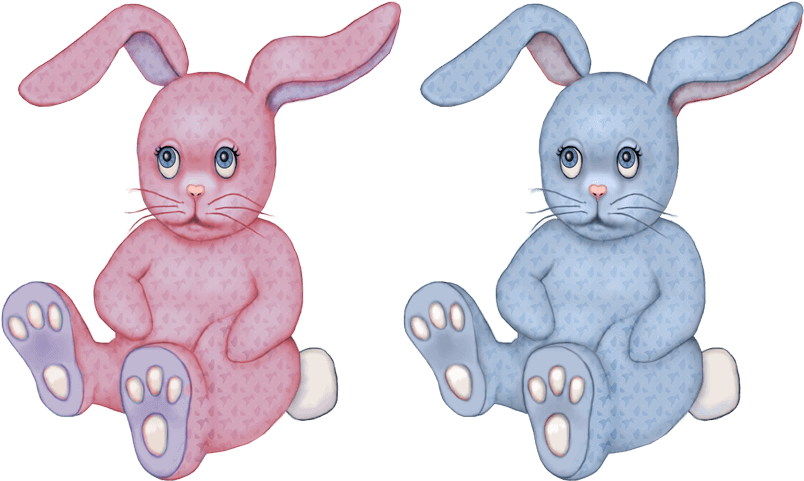 Rabbits Pet Png Transparent - Rabbit (1000x824), Png Download