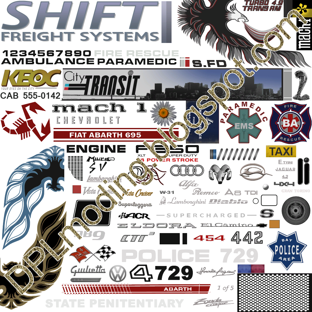 Last - Abarth Scorpion (1024x1024), Png Download