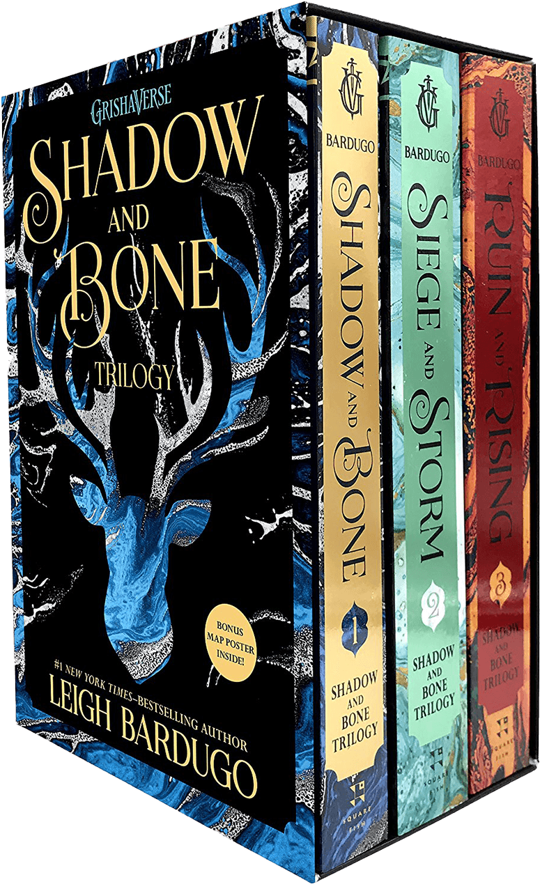 Click For Photo - Grisha Trilogy Boxed Set (800x1280), Png Download