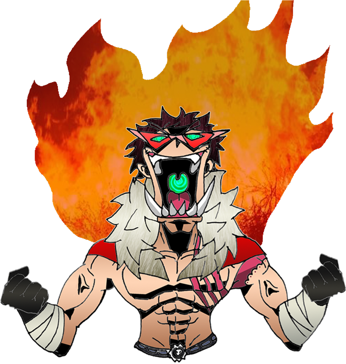 🎄frffy Vs Anime☃ On Twitter - Illustration (1105x1200), Png Download