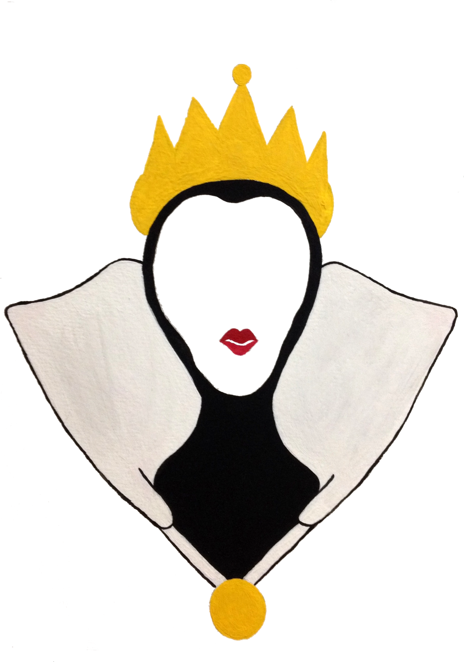 Evil Queen - Illustration (1600x2272), Png Download
