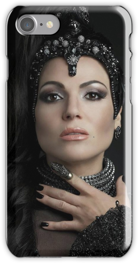 Once Upon A Time Iphone 7 Snap Case - Evil Queen Once Upon A Time Season 3 (750x1000), Png Download
