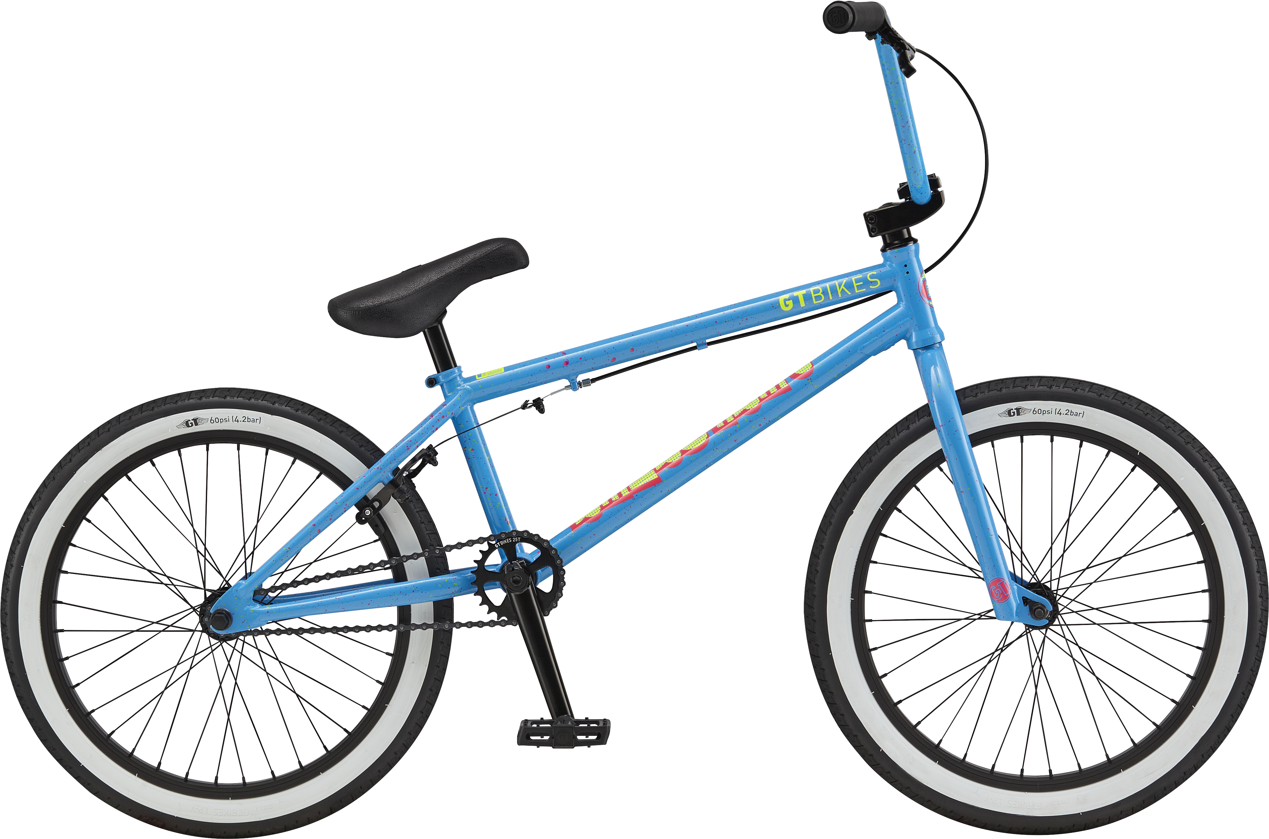 Gt Performer 20" Complete Bmx Bike - Gt Performer 2018 Bmx (4115x2726), Png Download