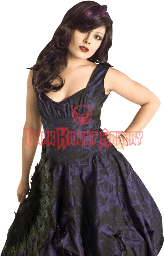 Gothic Rose Dress - Cocktail Dress (844x844), Png Download