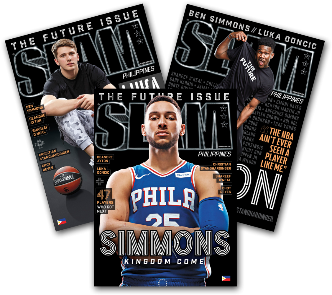 Slam Magazine Covers 2018 (1200x1200), Png Download