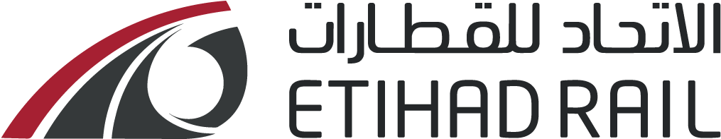 Etihad Rail Logo Etihad Rail Logo Etihad Rail Logo - Brand (1220x406), Png Download