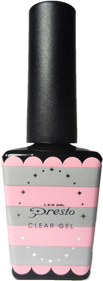 Nail Transparent Background - Presto Matte Top Coat (763x1024), Png Download