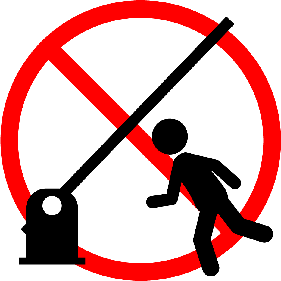 Do Not Enter A Crossing Railroad Crossing - Runes (1000x1000), Png Download