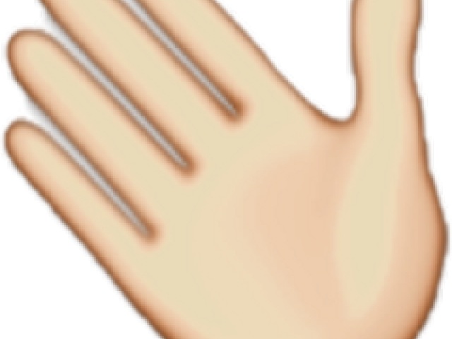 Hand Emoji Clipart Boi - Gif (640x480), Png Download