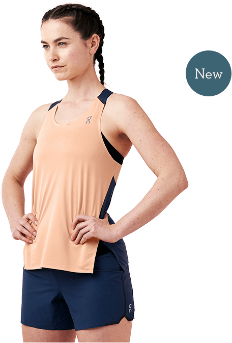 Tank-t Coral - Girl (788x788), Png Download