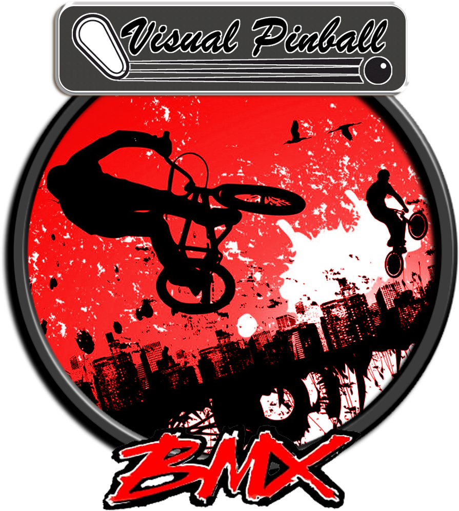 Bmx (custom) - X Games Background (1365x1035), Png Download