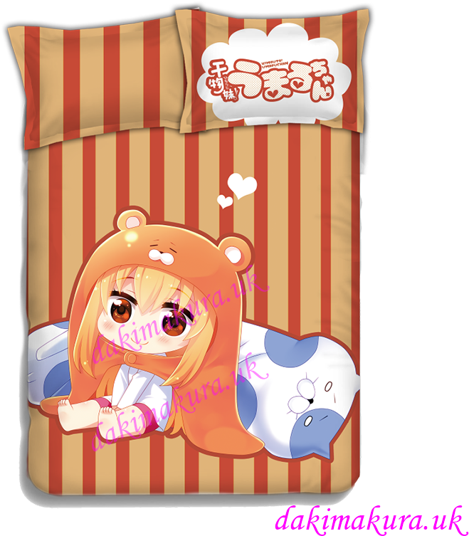 Himouto Umaru Chan Anime Bedding Sets,bed Blanket & - Himouto! Umaru-chan (800x800), Png Download