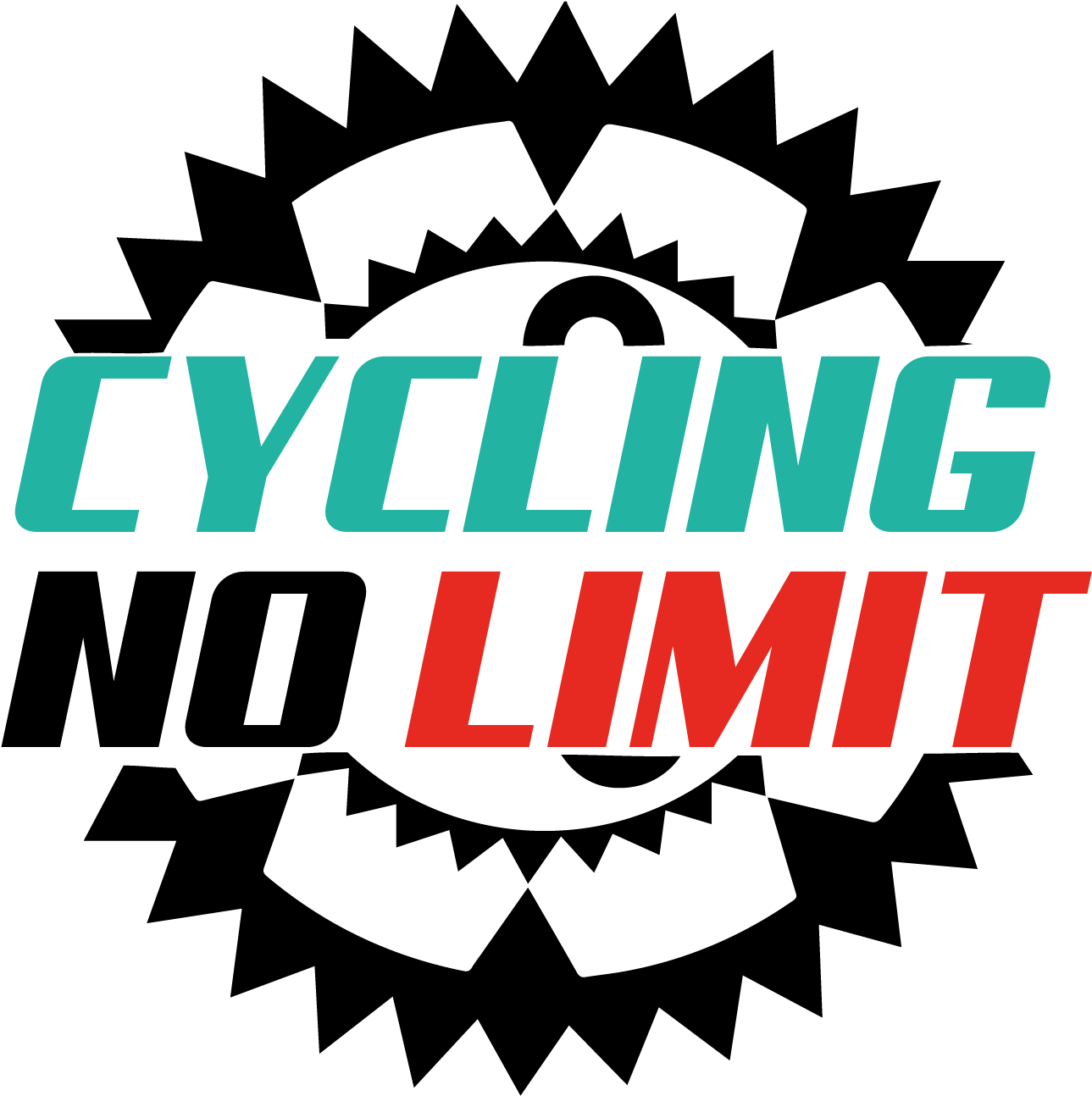 Cycling No Limit Logo Vector - No Limit Cycling Logo (1417x1417), Png Download