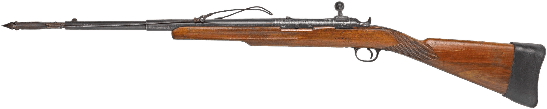 Objects - Harpoons - Harpoon Gun Png (1920x671), Png Download