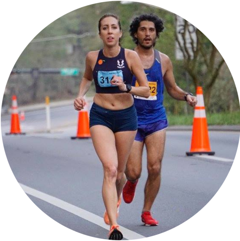 Running Was A Means To Stay In Shape For My Competitive - Marathon (993x1000), Png Download