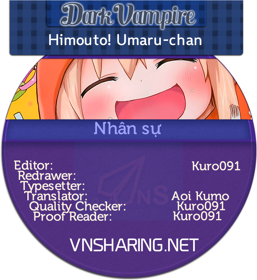 Umaru-chan Chap - Label (1000x1000), Png Download