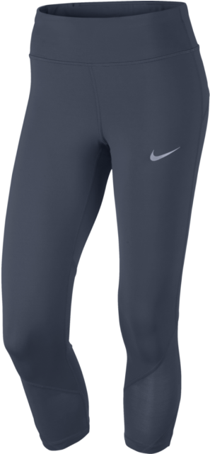 Nike Power Epic Lux Women Running Crop - 890323 451 (640x640), Png Download