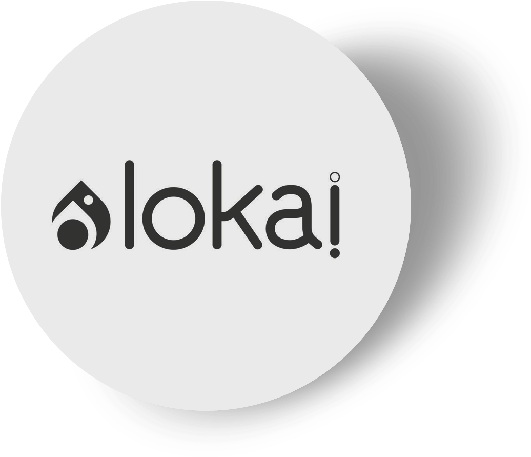 Lokai Logo - Lokai (1100x1100), Png Download