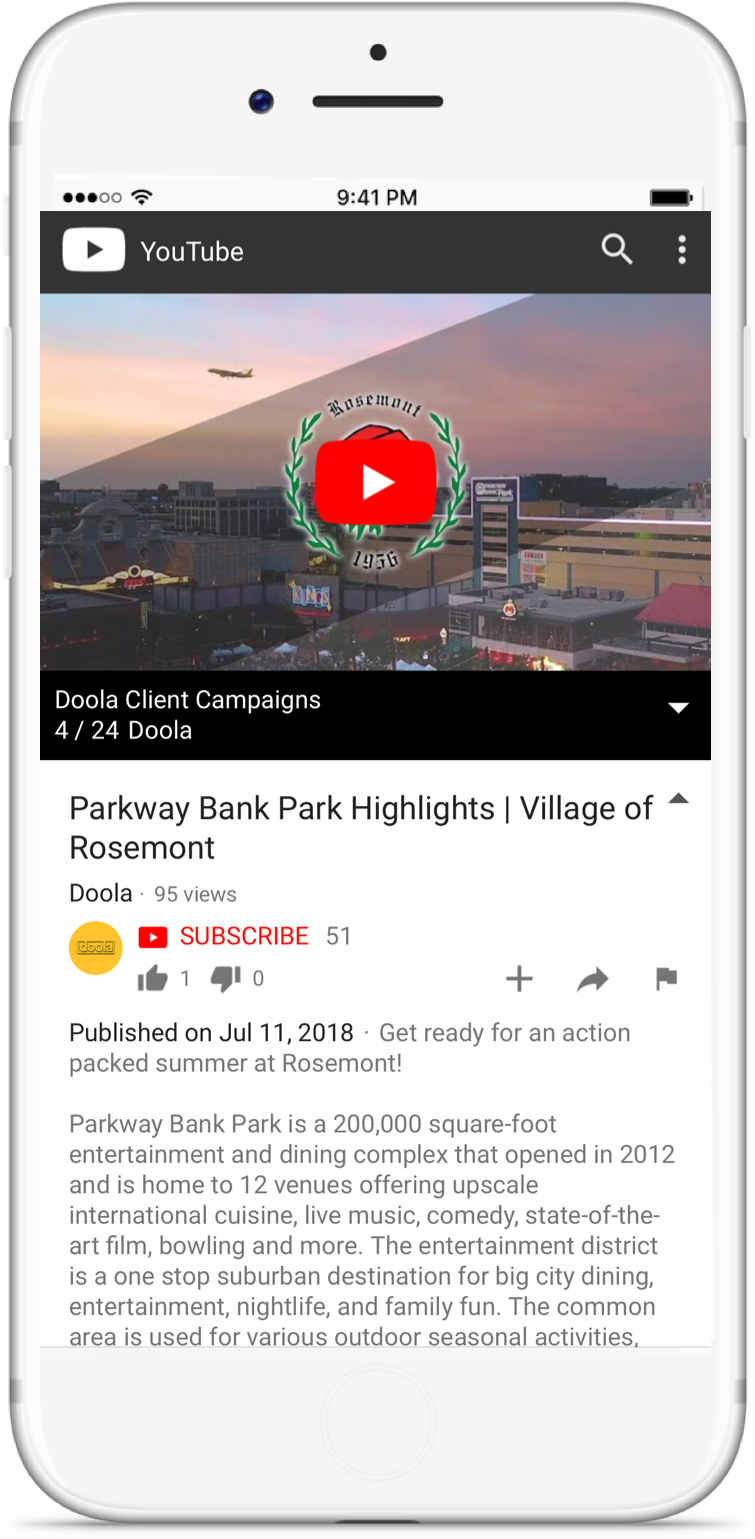 Bumper Video Ads - Iphone (978x1772), Png Download