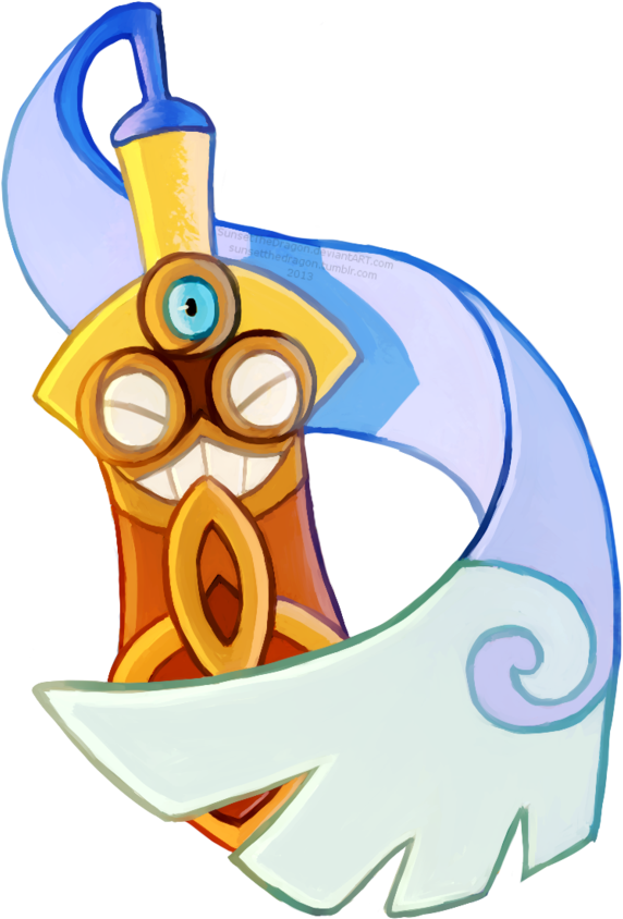 View Honedge , - Pokemon Xy Honedge (600x860), Png Download