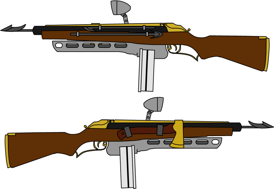 918 X 679 15 - Ranged Weapon (918x679), Png Download