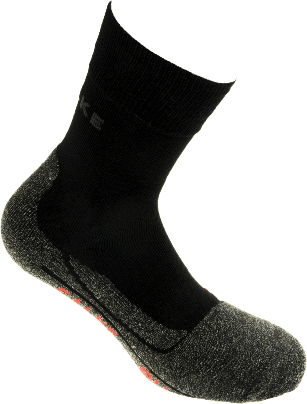 Falke Ru3 Protection Running Black/grey Women Bestellen - Sock (2400x1350), Png Download